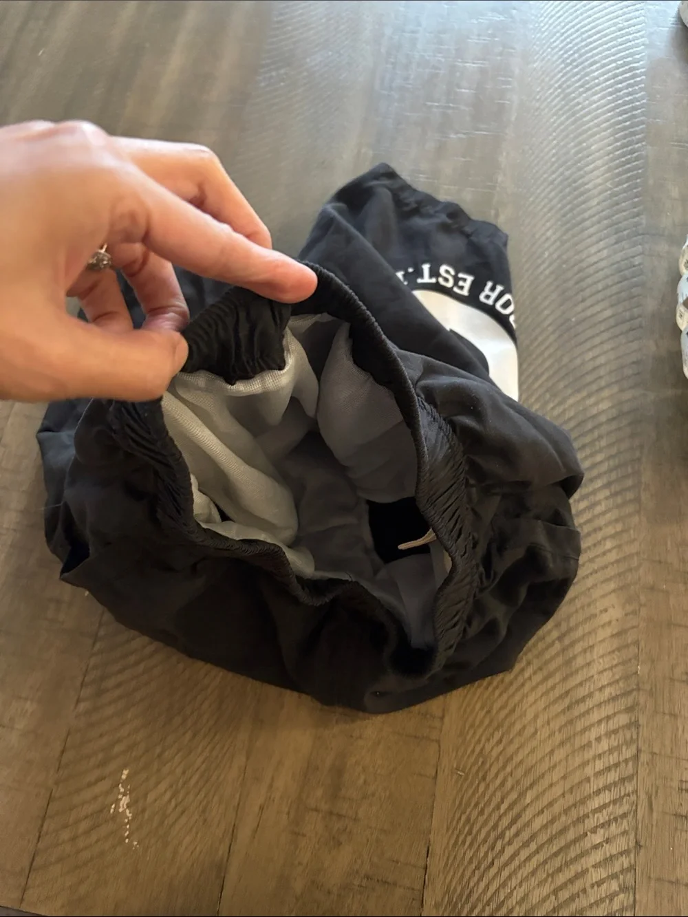 Outdoor Essentials Kids' Black Swim Trunks